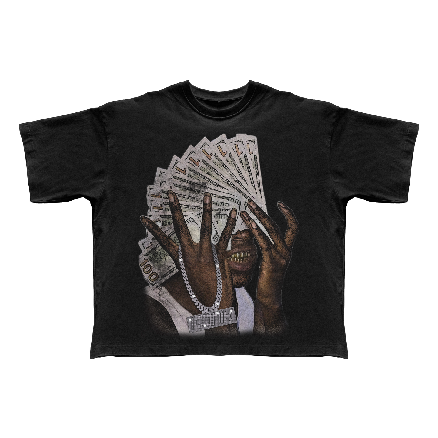 Iconik Quando Money Tees
