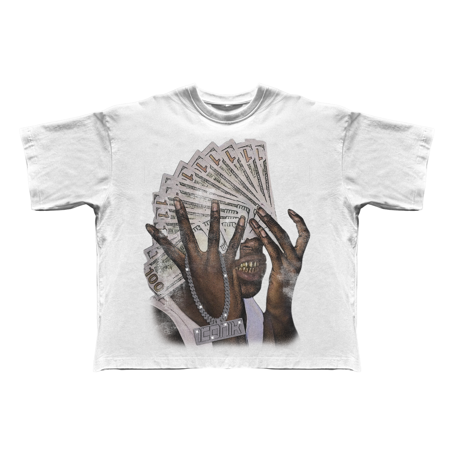 Iconik Quando Money Tees