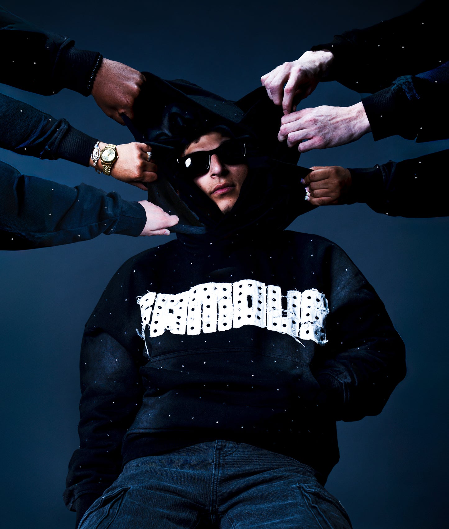 "Famous" ICONIK Hoodie
