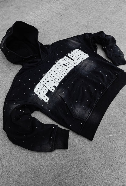 "Famous" ICONIK Hoodie Black