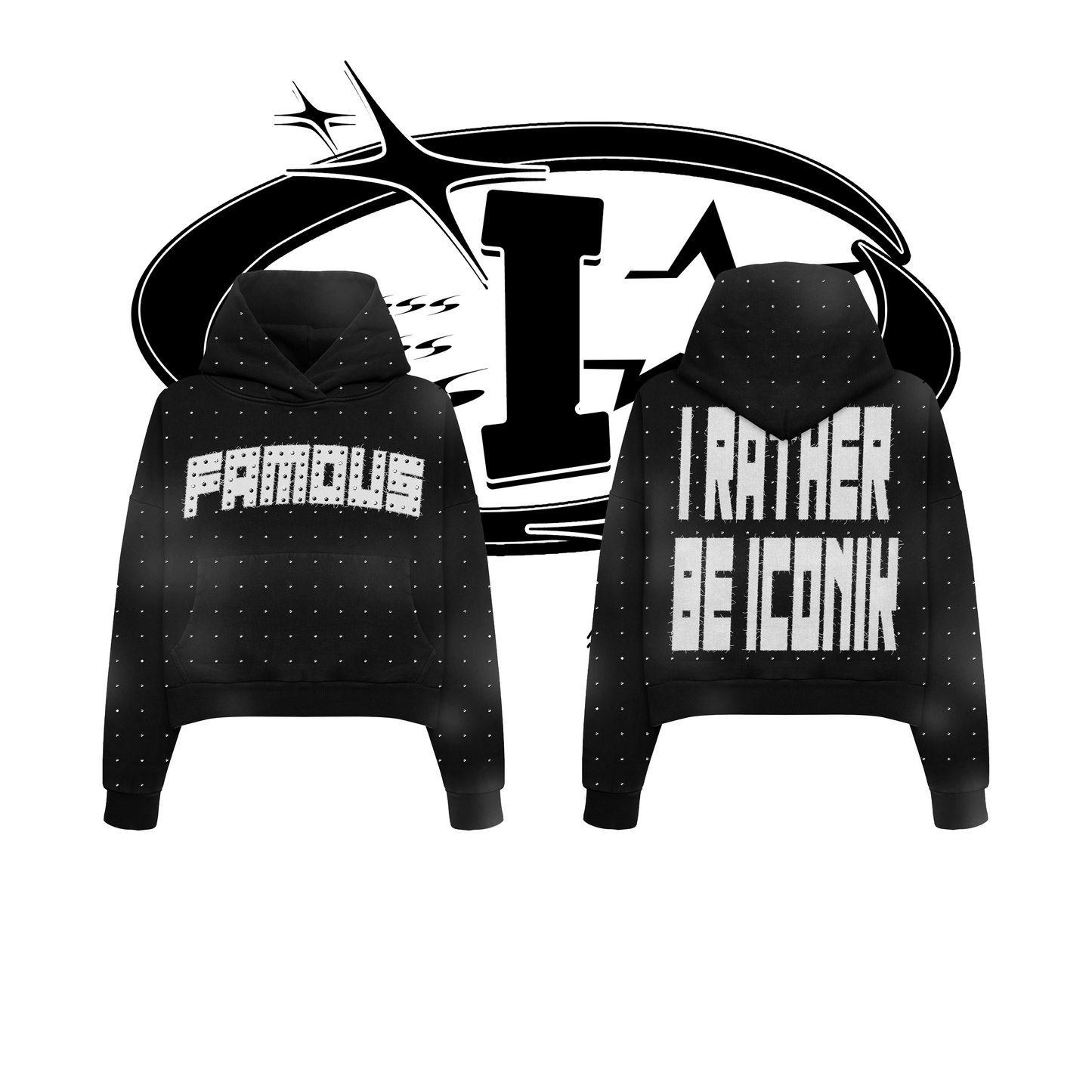 "Famous" ICONIK Hoodie